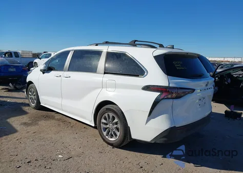 2024 Toyota Sienna Le from USA, damaged, VIN 5TDBRKEC0RS217006